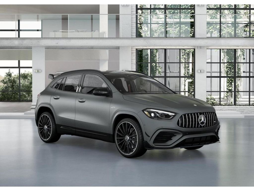 New 2026 MANUFAKTUR Mountain Grey Magno Mercedes-Benz AMG® GLA 35 4MATIC® SUV image 11