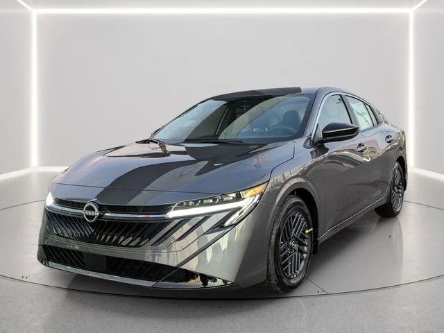 New 2026 Gray Nissan SV image 3