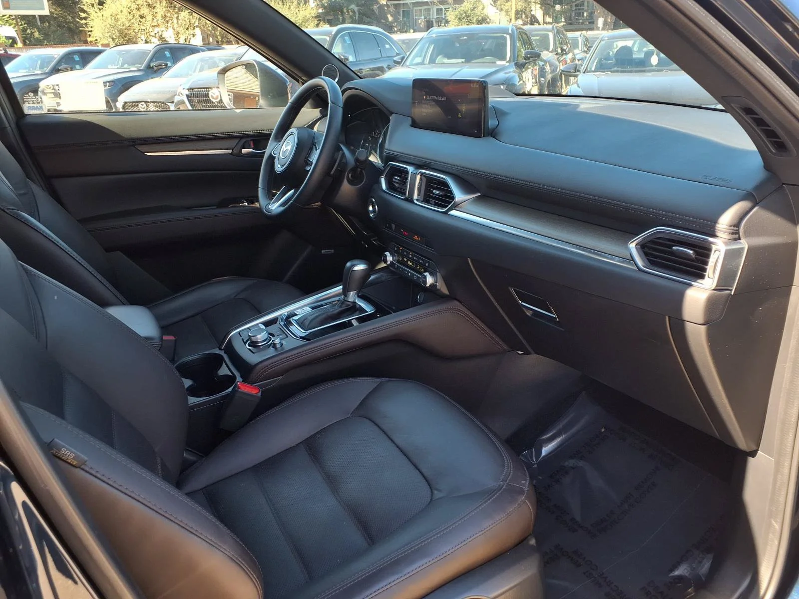 Certified Used 2023 Blue Mazda 2.5 Turbo Signature image 23