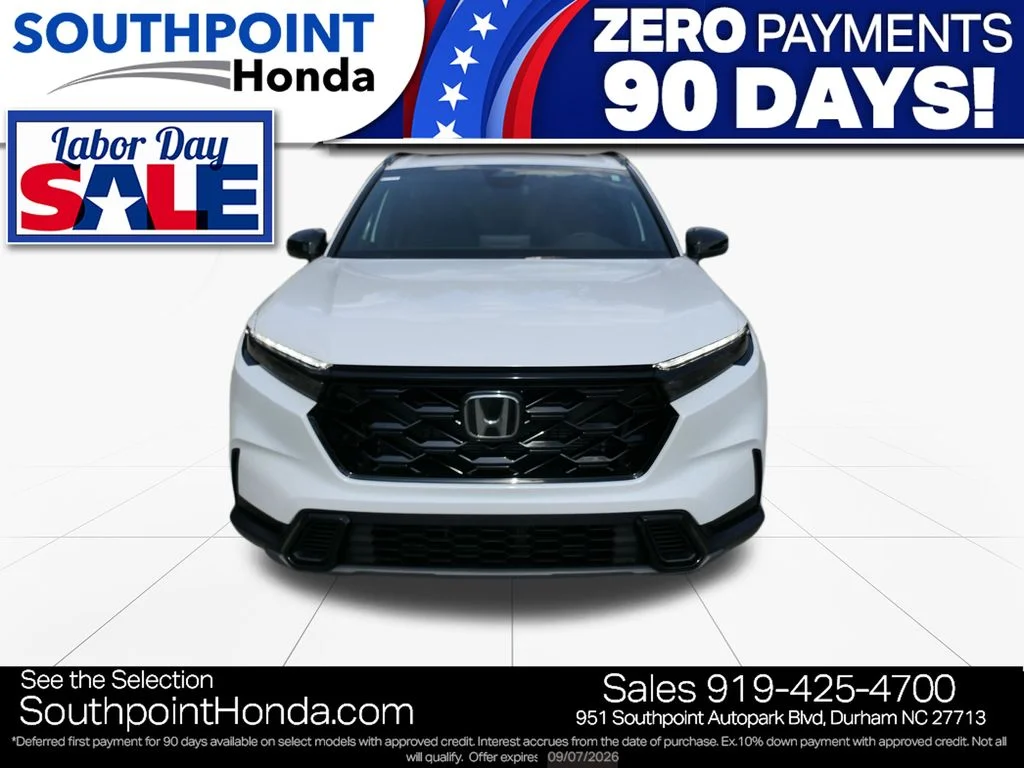 New 2026 Platinum White Pearl Honda Sport image 2