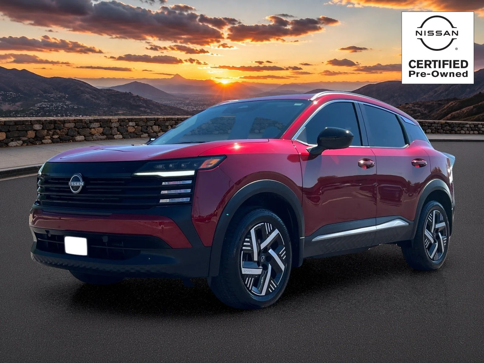 Used 2026 Scarlet Ember Tintcoat Nissan SV image 1