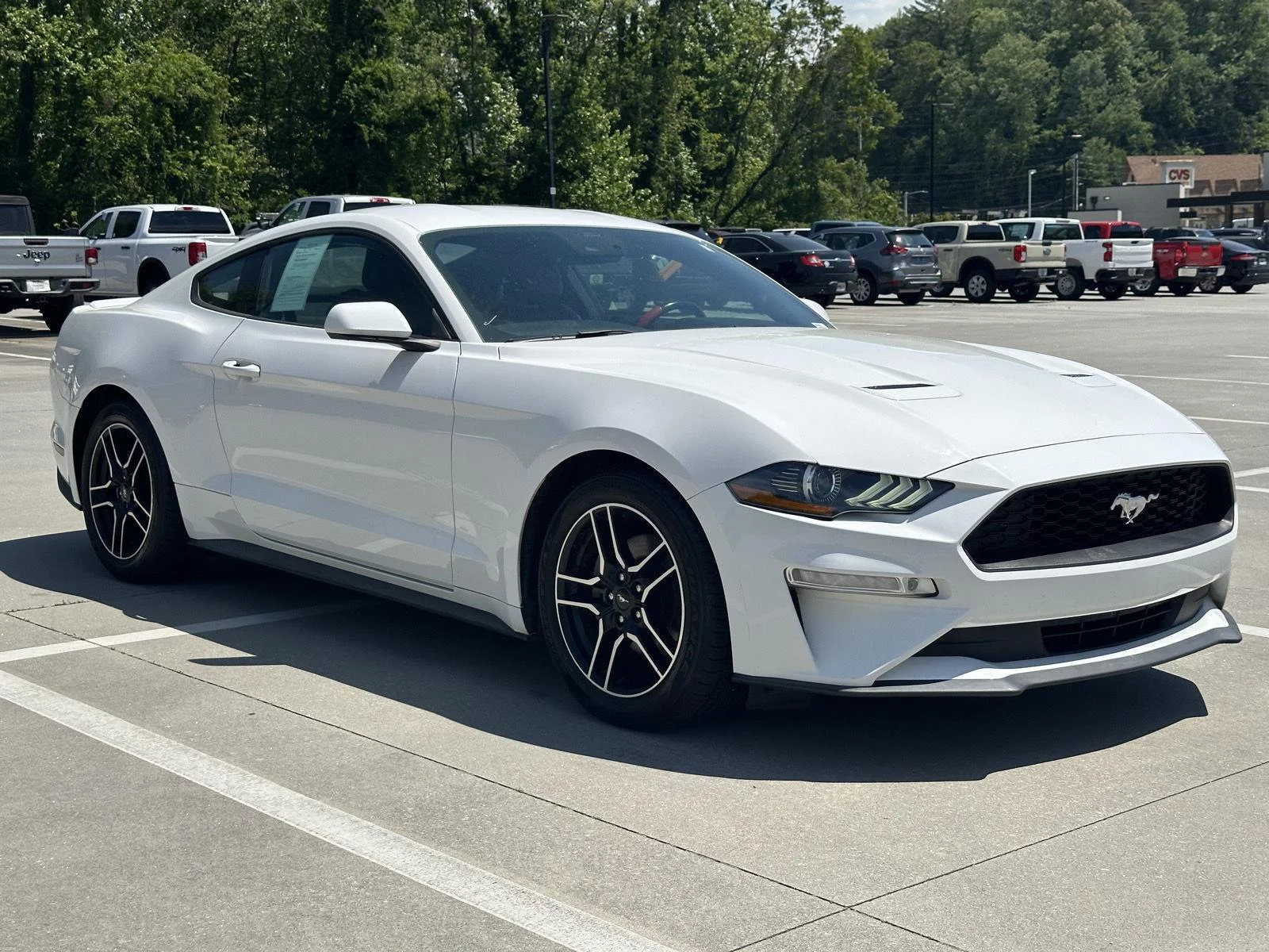 Used 2021 Oxford White Ford EcoBoost Premium image 1