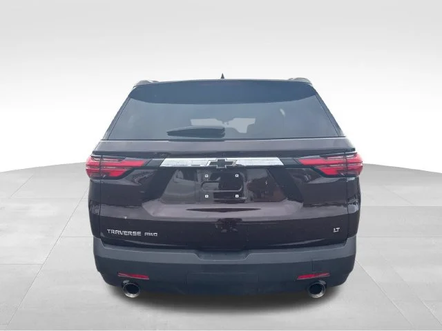 Used 2023 BLACK CHERRY METALLIC Chevrolet LT Cloth image 4