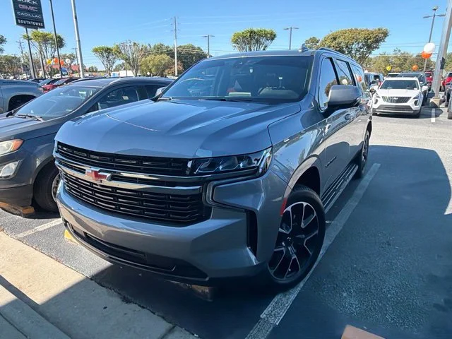 Used 2022 SATIN STEEL METALLIC Chevrolet RST image 1