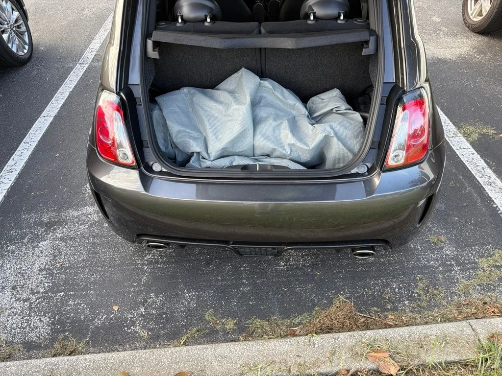 Used 2015 Gray FIAT Abarth image 9