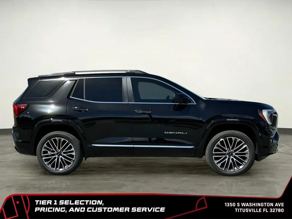 New 2026 Ebony Twilight Metallic GMC Denali image 9