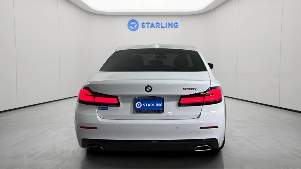 Used 2021 White BMW 530i image 7