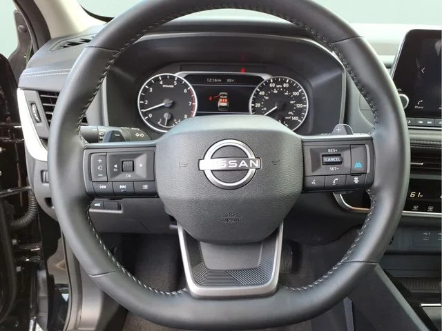Used 2025 Black Nissan SV image 24