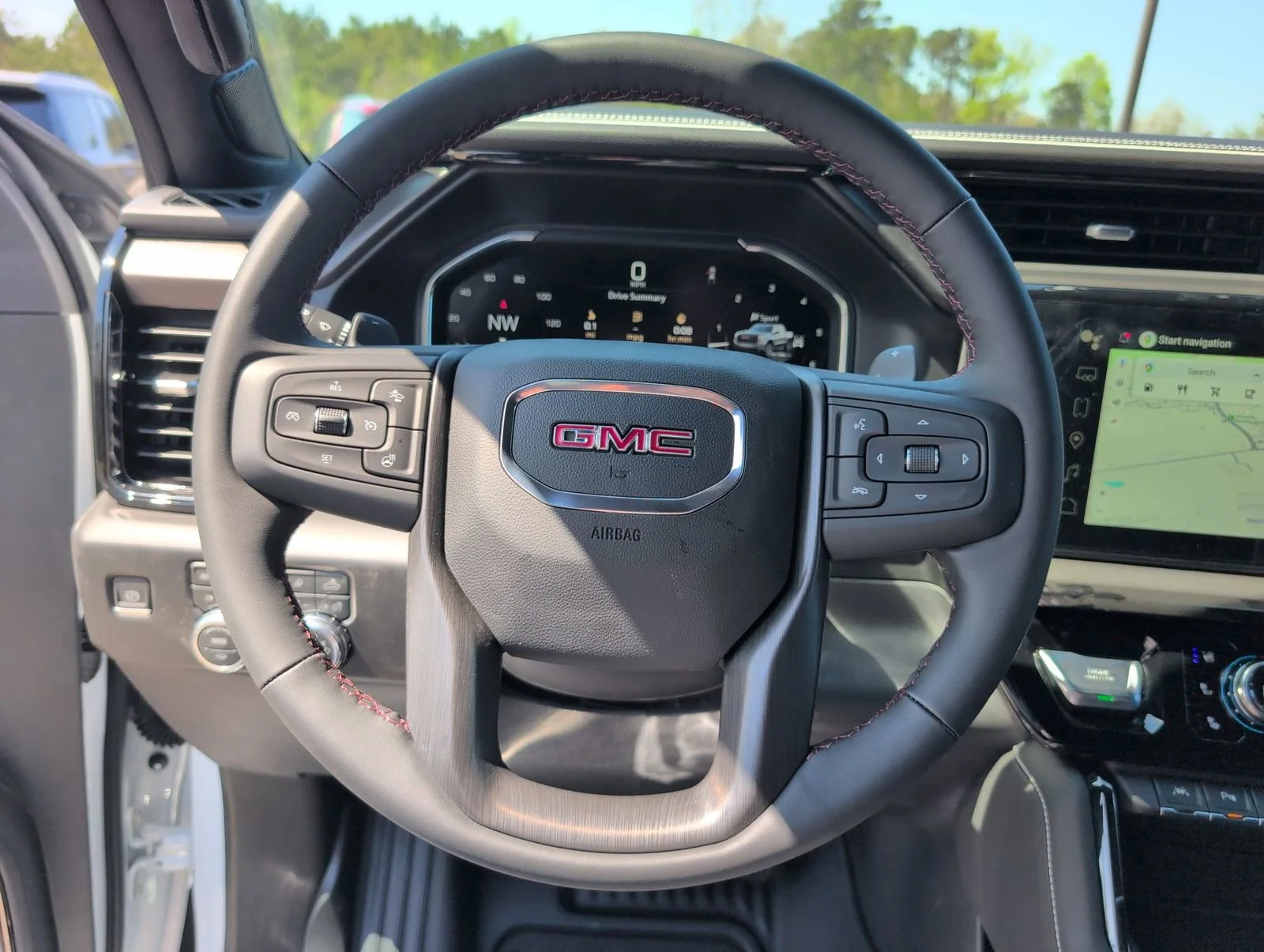 New 2026 Summit White GMC AT4X image 23