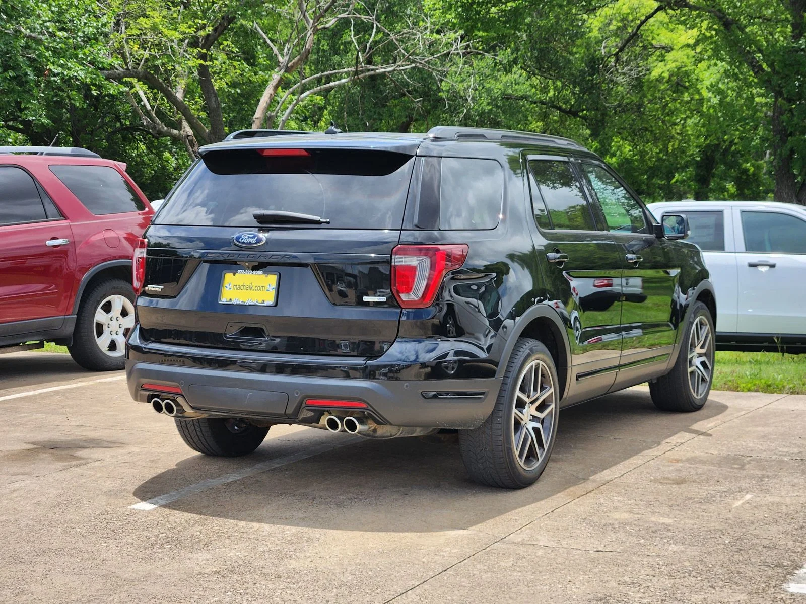 Used 2018 Black Ford Sport image 6