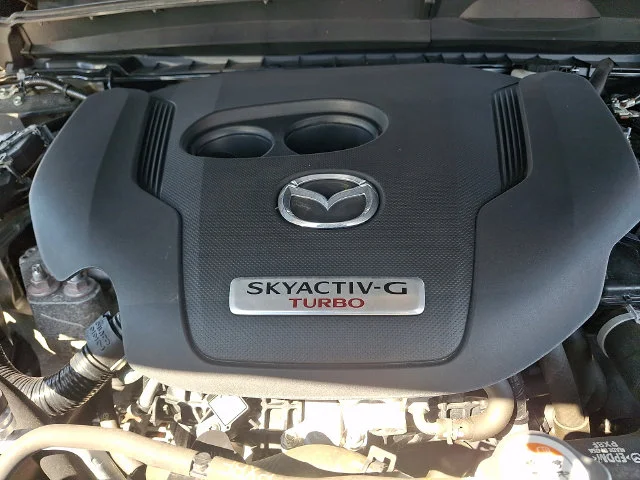 Used 2024 Beige/tan Mazda 2.5 Turbo Meridian Edition image 27