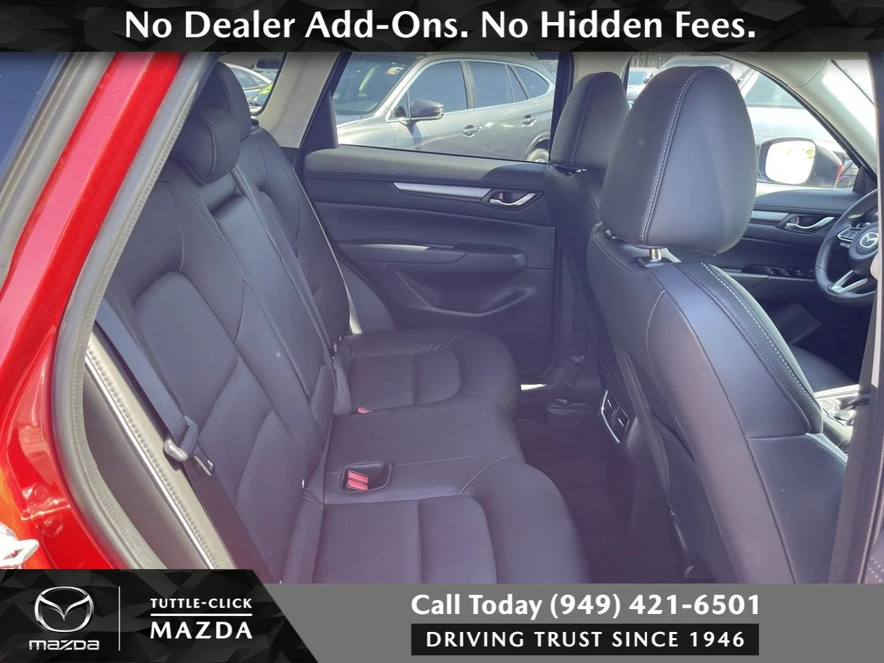 Used 2024 Soul Red Crystal Metallic Mazda 2.5 S Select Package image 26