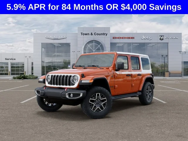 2026 Jeep Wrangler Sahara