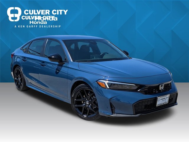 2026 Honda Civic Sedan Sport