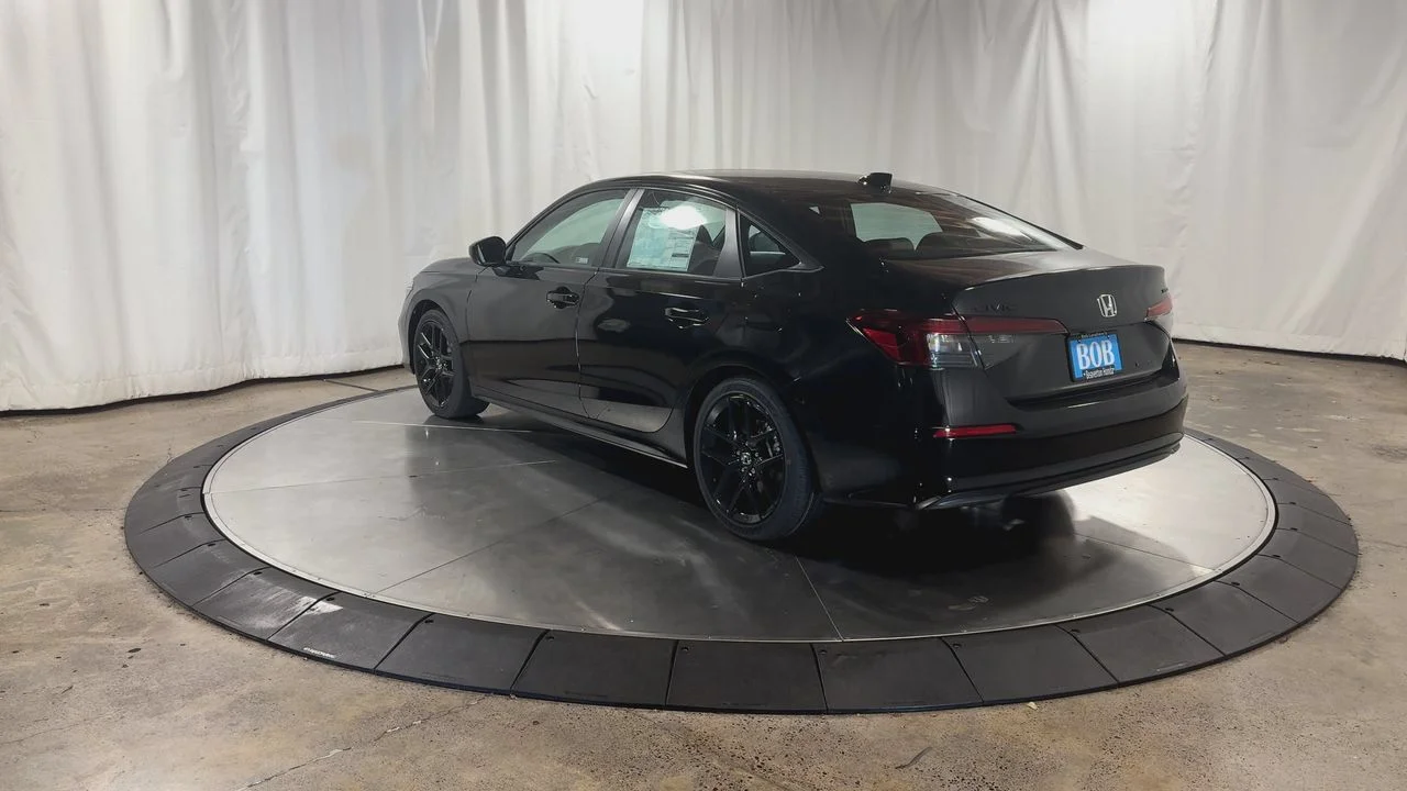 New 2026 Crystal Black Pearl Honda Sport image 10