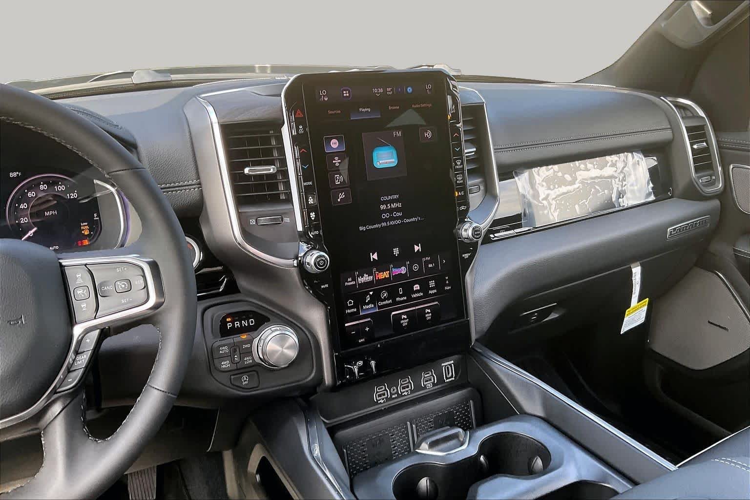New 2026 Forged Blue Metallic Exterior Paint RAM Laramie image 6