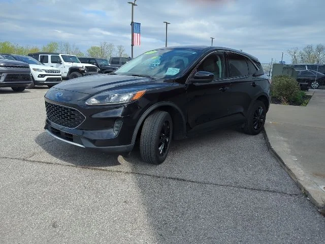 Certified Used 2021 Black Ford SE image 4