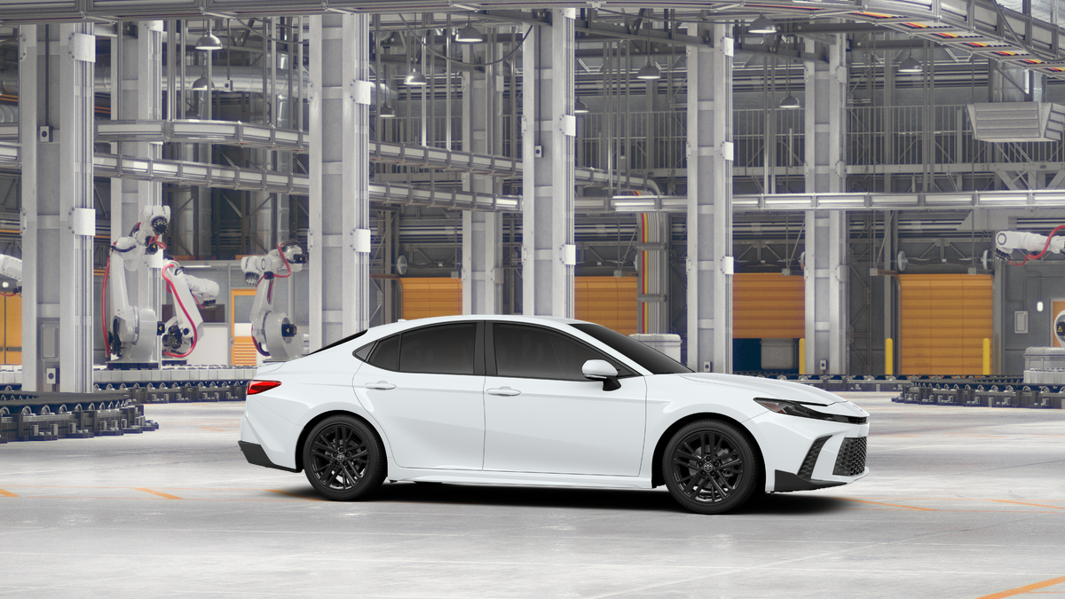 New 2027 Ice Cap Toyota SE image 13