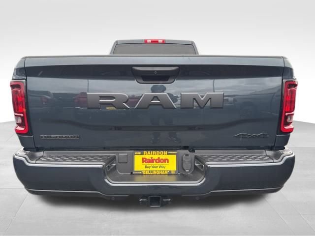 New 2026 Forged Blue Metallic Exterior Paint RAM Big Horn image 6