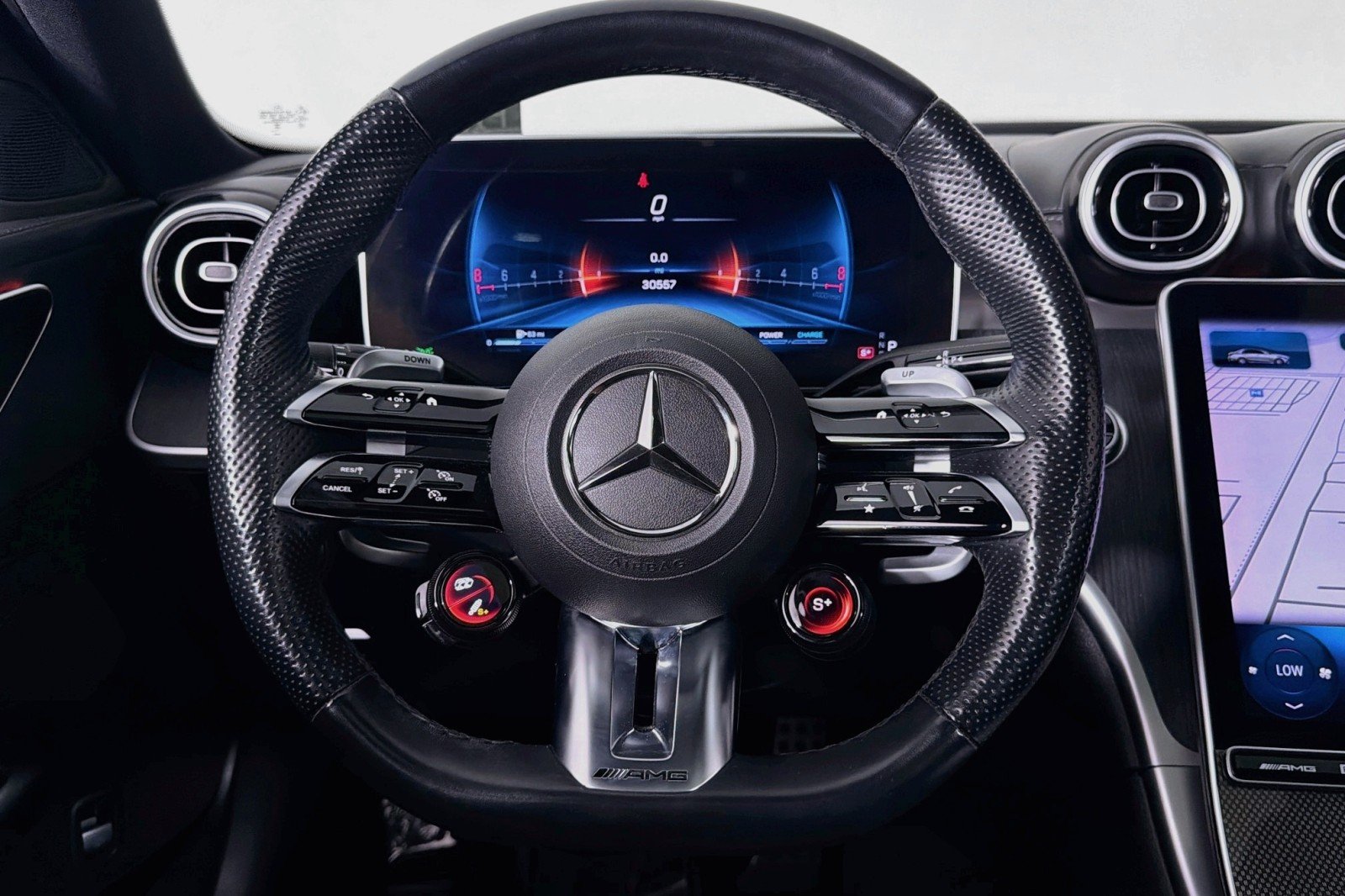 Certified Used 2023 Graphite Grey Metallic Mercedes-Benz AMG® C 43 image 19