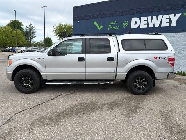 Used 2014 Ingot Silver Metallic Ford XLT image 2