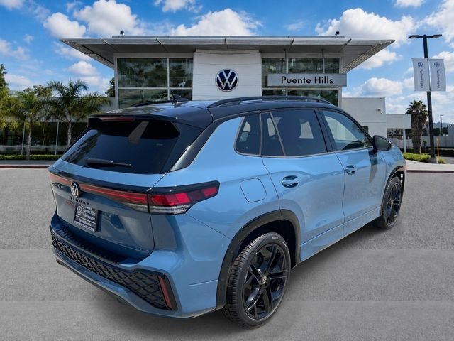 New 2026 Blue Volkswagen 2.0T SE R-Line Black image 4