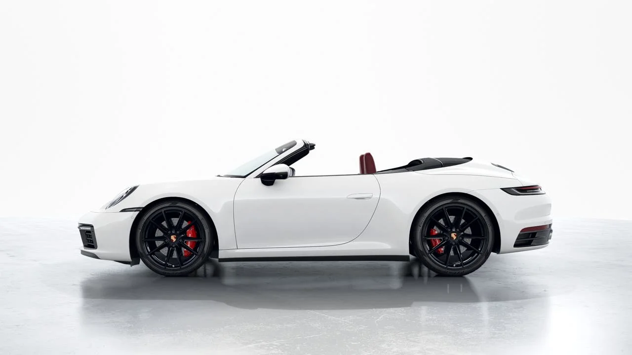 Used 2023 White Porsche Carrera S image 2
