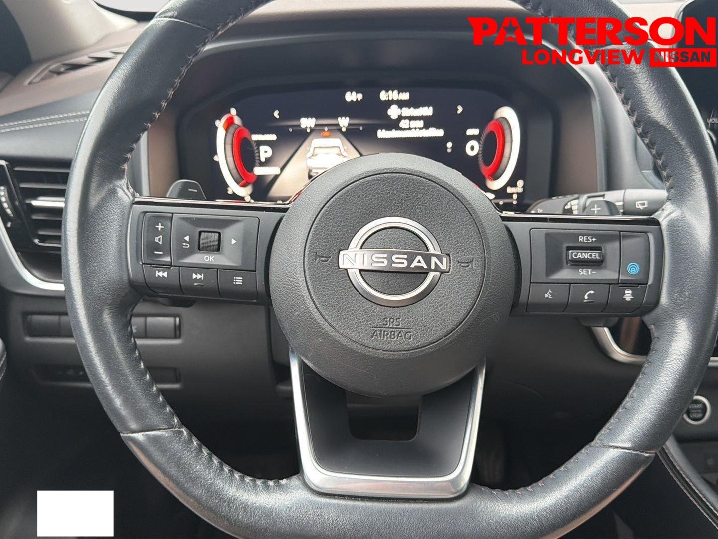 Used 2023 Champagne Silver Metallic Nissan Platinum image 16