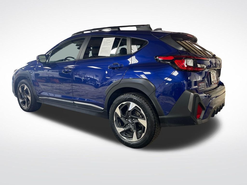 Used 2024 Blue Subaru Limited image 4