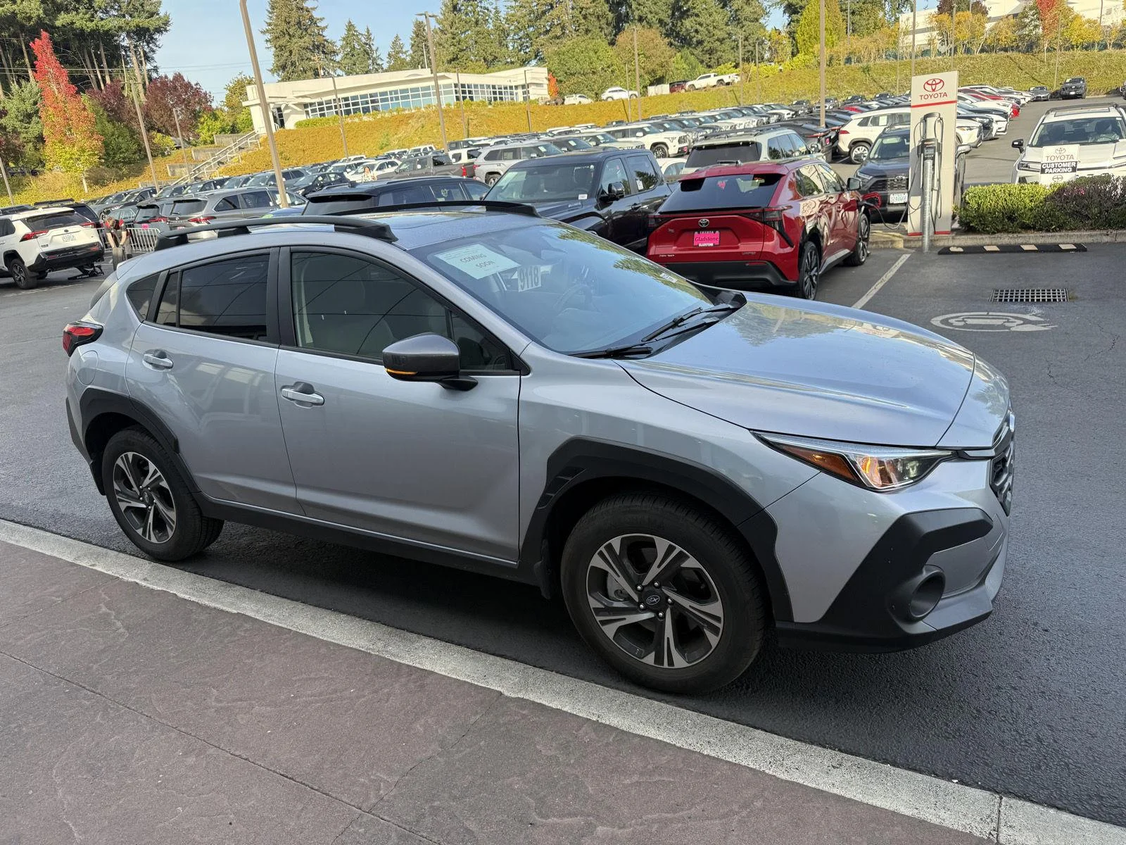 Used 2024 Ice Silver Metallic Subaru Premium image 6