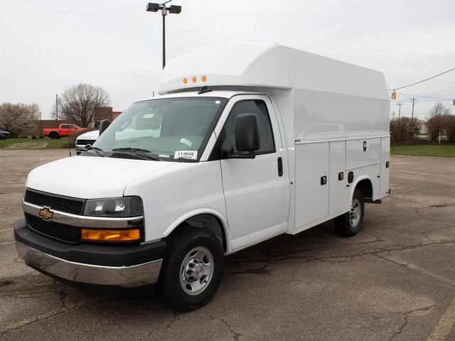 2026 Chevrolet Express 3500 139" WB's photo