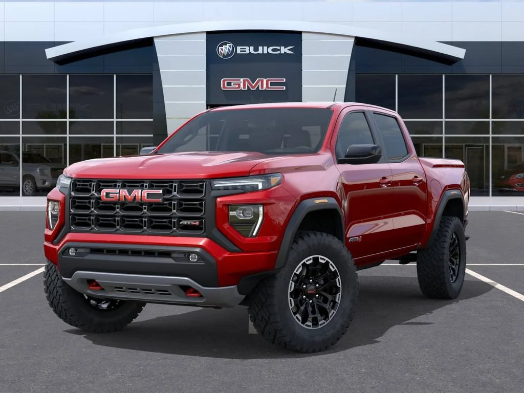 New 2026 Volcanic Red Tintcoat GMC AT4 image 6