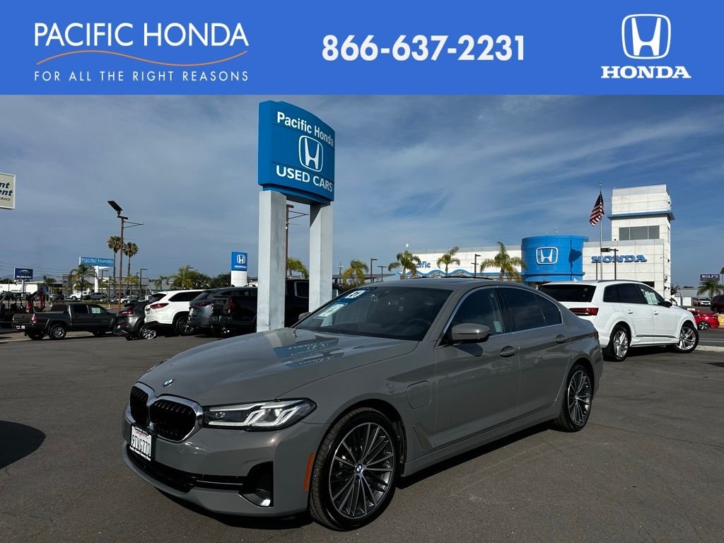 2021 BMW 5 Series 530e