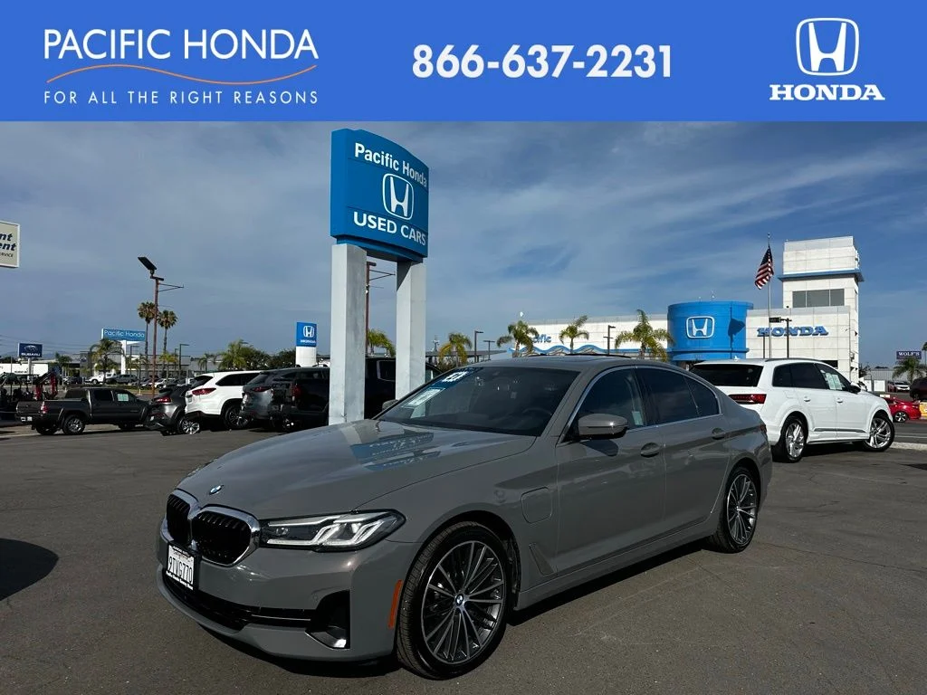 2021 BMW 5 Series 530e