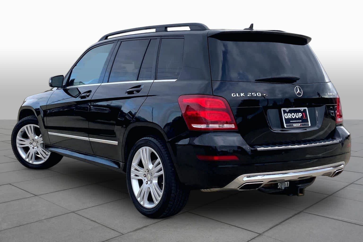 Used 2014 BLACK Mercedes-Benz GLK 250 BlueTEC® image 11