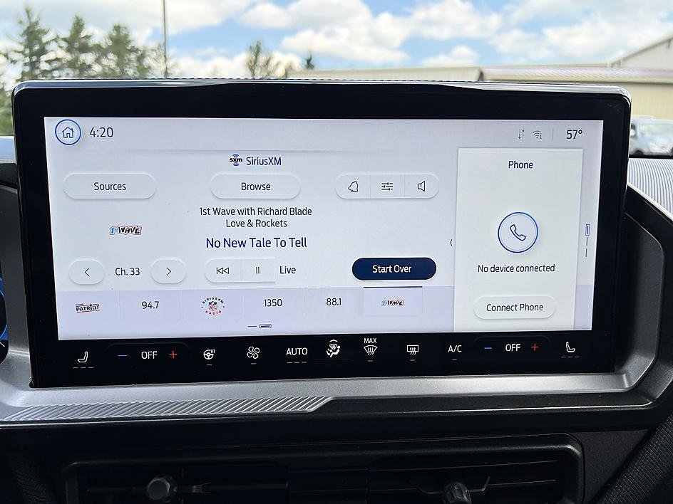 Used 2025 Blue Metallic Ford Badlands image 17