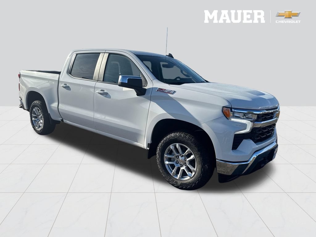 New 2026 Summit White Chevrolet LT image 1