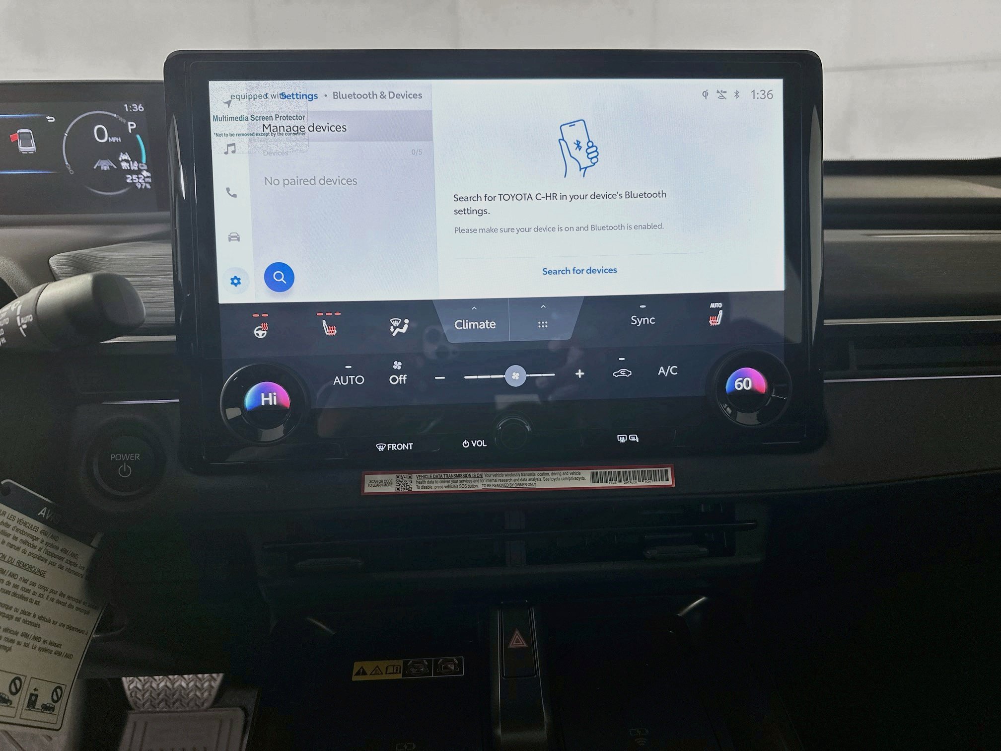 New 2026 Wind Chill Pearl Toyota SE image 23