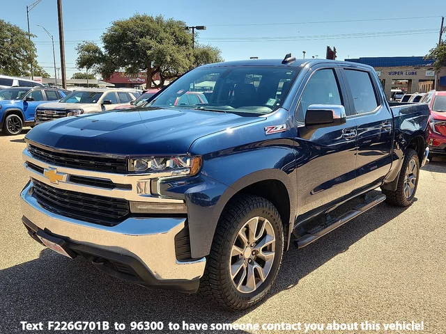 Pre-Owned 2022 Chevrolet Silverado 1500 LTD LT 4WD 4D Crew Cab