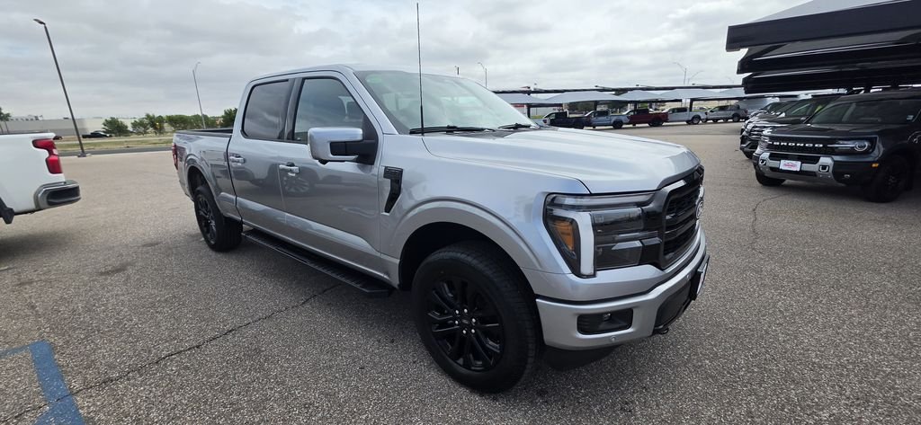 New 2026 Iconic Silver Metallic Ford Lariat® image 4