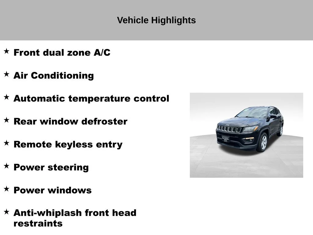 Used 2019 Black Jeep Latitude image 18