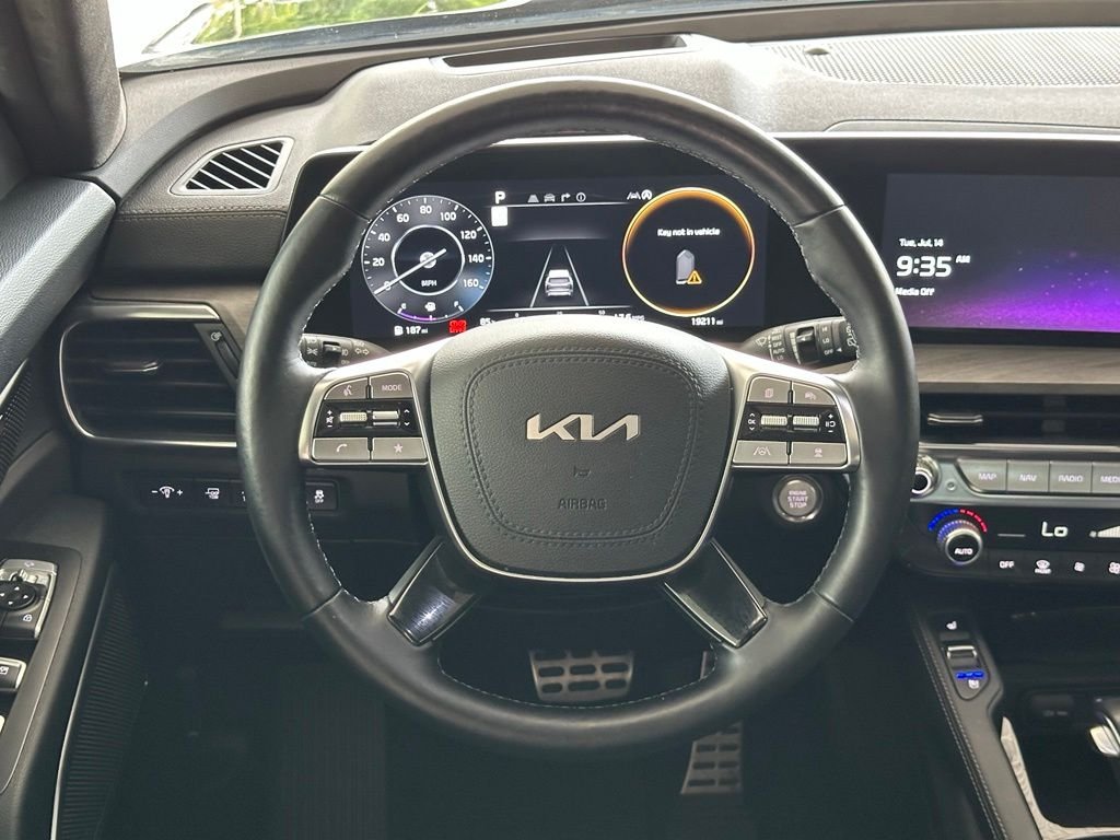 Used 2024 Black Kia SX-Prestige X-Line image 16