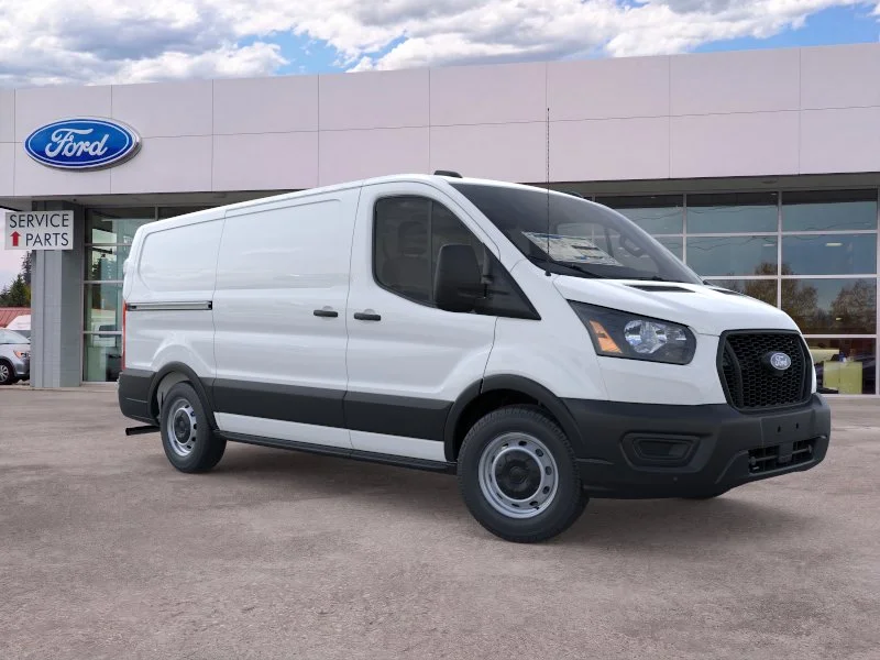 New 2026 Oxford White Ford Cargo Van image 7