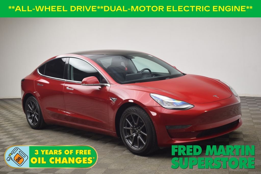 2018 Tesla Model 3 Long Range Dual Motor