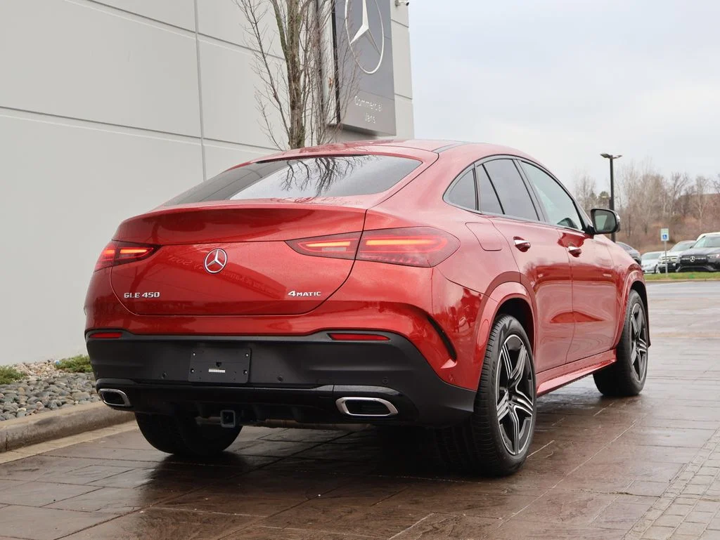 Used 2025  Mercedes-Benz GLE 450 image 5