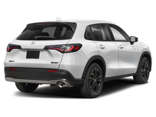 New 2026 Platinum White Pearl Honda Sport image 2