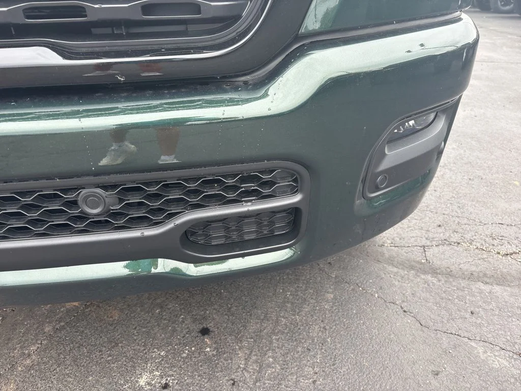 New 2026 Serrano-Green Metallic Exterior Paint RAM BIG HORN image 11