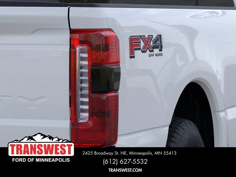 New 2026 Oxford White Ford F-350® Lariat® image 21