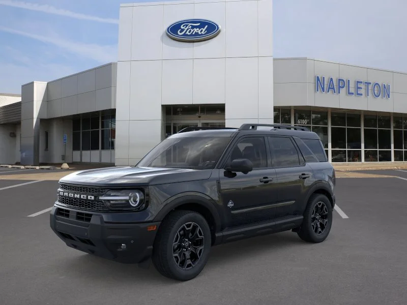 New 2025 Shadow Black Ford Outer Banks® image 13