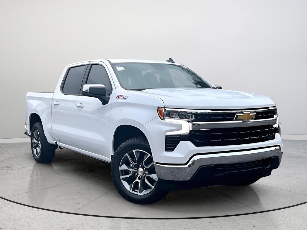 New 2026 Chevrolet Silverado 1500 LT 4D Crew Cab